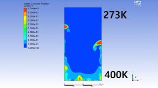 Ansys Fluent 2020 R1 - Boiling Water Tutorial