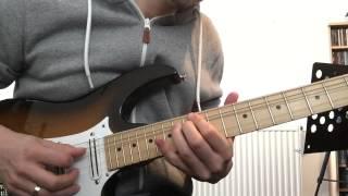 Is this love - Whitesnake - guitar solo - Nico Schliemann