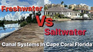 Homes For Sale in Cape Coral. Freshwater, Saltwater,  & New Construction Homes On Water