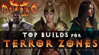 Top Builds for Terror Zones in D2R!