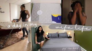 wife life diaries • daily routine + new  SuperBamboo sheet set from Vesta | Abhy ThereForYou 