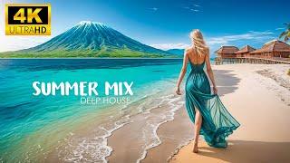 4K Zanzibar Summer Mix 2024  Best Of Tropical Deep House Music Chill Out Mix By Masew Deep #2