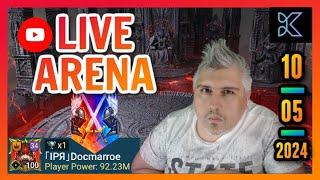 Raid: Shadow Legends - Live Arena TOP 1 - IPR DocMarroe - Saturday Boom Boom!