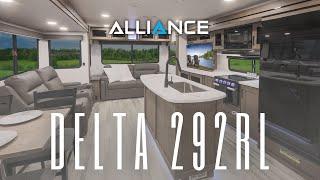 Delta 292RL - Tour (Luxury Travel Trailer)