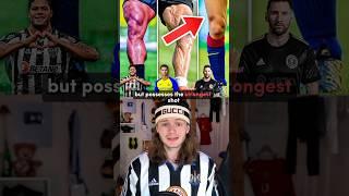 Hulk Shot Power vs Messi & Ronaldo  #shorts #football #soccer