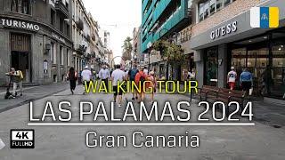 Exploring Las Palmas de Gran Canaria: A Stunning 4K Walking Tour