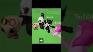 Edit with my newest friends #friendship #foryoupage #robloxcontant