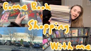 Come Book Shopping with Me + Mini book haul || First shopping trip of 2024!!!