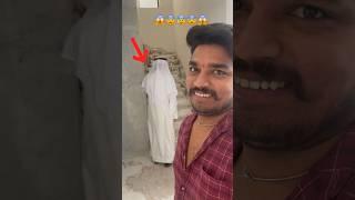 మా బాబా గట్టిగ వార్నింగ్ ఇచ్చాడుచుడండి||security work in kuwait||#viralshorts#youtubshorts#kuwait