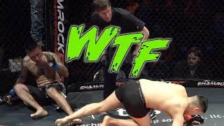 WTF Knockouts in MMA