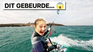I WENT KITESURFING IN A STORM...  | PIPSVLOG #9