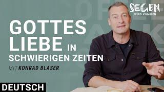 Konrad Blaser: Gottes Begegnung in der Dunkelheit | Segen wird kommen | Coffee Talk Deutsch