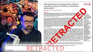 Scandale - L'étude rétractée de Didier Raoult (Hydroxychloroquine)