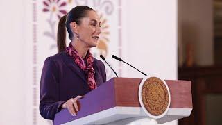 Programas para el Bienestar como derechos beneficiarán al pueblo. Conferencia presidenta Sheinbaum