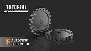 How to design a spur gear in Autodesk Fusion 360 | Fusion 360 Tutorial