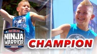 FINAL CHAMPIONSHIP SHOWDOWN! Will the Beckstrand Legacy Go On? | American Ninja Warrior Junior