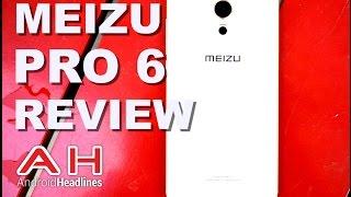 Meizu PRO 6 Android Smartphone Review