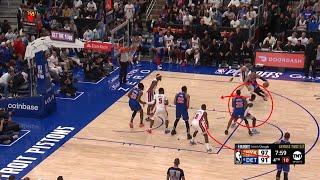 PISTONS miserable, criminal, miserable, horrible, criminal coaching vs. KNICKS | Game 3