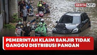 Pemerintah Klaim Banjir Tidak Ganggu Distribusi Pangan | Beritasatu