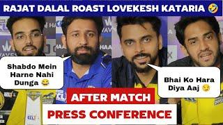 Rajat Dalal V/S Lovekesh Kataria After Playing Match Today | Lovekesh Kataria Bond With Rajat Dalal