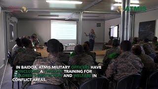 ATMIS Troops Conclude Child Protection Training in Baidoa