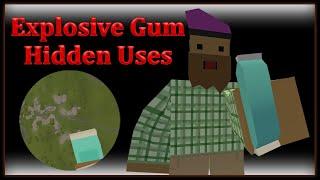 Unturned: Rarely Used Items - Chewing Gum