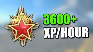 Which Gamemode gives the MOST XP in CS2?