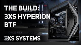 The Build | ASUS Hyperion GR701 BTF | ASUS STRIX 4090 BTF | Intel i9 14900K