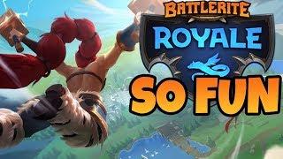 Battlerite Royale is SUPER FUN - Full Match + Channel Info Update