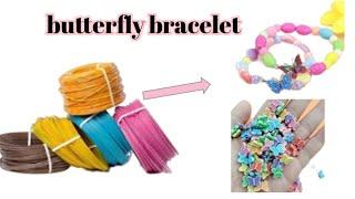 How to make friendship bracelet /diy memory wire bracelet/diy home made bracelet/friendship bracelet