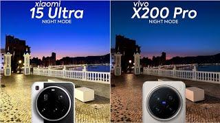 Xiaomi 15 Ultra vs Vivo X200 Pro Night Mode Camera Test