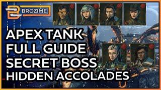 The ABSOLUTE BEST Apex Tank Builds for Unlocking Accolades! | Warframe