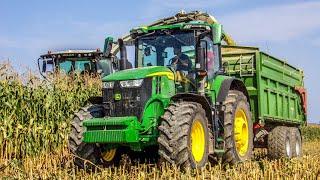 Siláže 2024 I Claas Jaguar 940 & 3x John Deere (7R310,8110,6210R)️