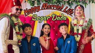 Happy Married Life! Congratulations Sagar Dada@BaleEntertainment