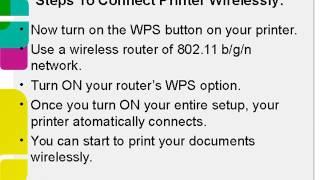 How To Work With HP Office Jet Pro 8710 Wireless Feature