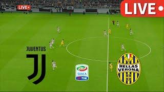 LIVE Juventus  Vs  Hellas Verona [ match live streaming] live match #football #seriea