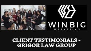 Personal Injury Attorney Client - Testimonial of Win Big MarketingWhy Digital Marketing Works!