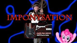  Kermheat Imponysation  January 19, 2015 Feat: Ibanez RGKP6, Kaoss pad,12th Planet #145