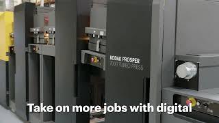 KODAK PROSPER 7000 Turbo Press – New Challenges