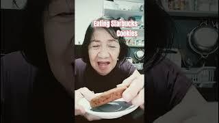 Have a taste of Starbucks Cookies #merienda #jennreyesvlogs #mommyvioletavlogs #yummysnack