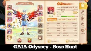 GAIA Odyssey| Sample Boss Hunt