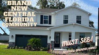 Brand New Community Just Openned in Central Florida!  Richmond American Homes New Construction!!