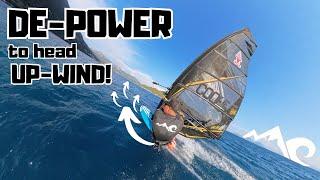 How to sail UP-WIND fast! #insta360x4