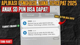 APLIKASI PENGHASIL DANA TERCEPAT 2025 - CARA MENGHASILKAN UANG DARI INTERNET - GAME PENGHASIL UANG