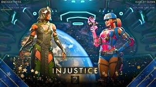 Injustice 2 - Enchantress Vs. Harley Quinn