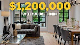 Inside $1.2 Million Sweet New Construction Duplex | Andrei Savtchenko