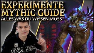 WoW | Experimente Mythic Komplett Guide [Kurz und Kompakt]  - Aberrus Schmelztiegel der Schatten