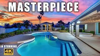 UNBELIEVEABLE Las Vegas Home for Sale | GUARD Gated Entry | Heated Pool | City, Golf, Mountain Views