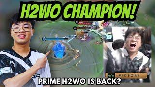 H2WO Prime is Back??? MDL Team Smart Omega Neos Won The WeTrnd. Championship! MLD Champs Next?