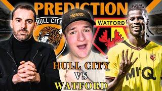 Ruben Selles Era STARTS NOW! Hull City VS Watford Prediction